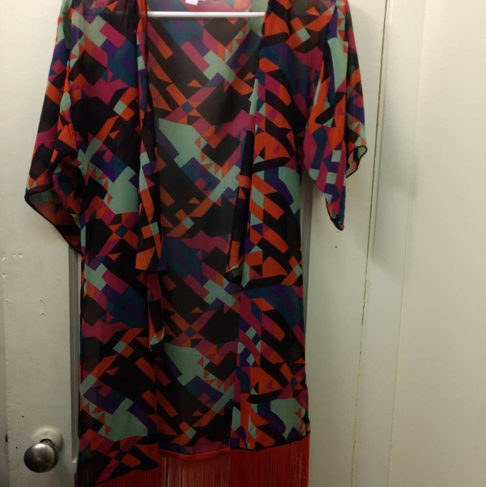 LuLaRoe Monroe Kimono